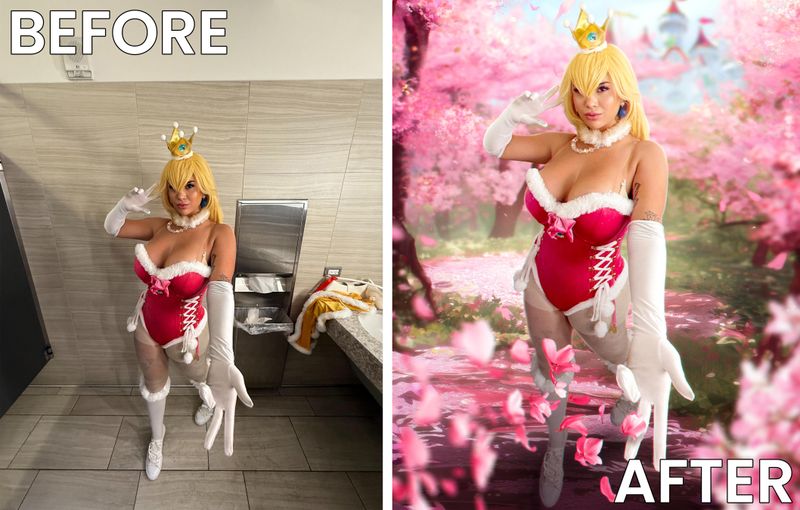 Cosplay Edits 01