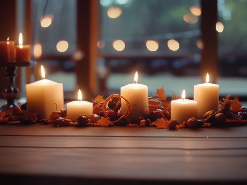(十月活動)天赦日/新月/滿月燭光祝福及儀式🕯️ ✨