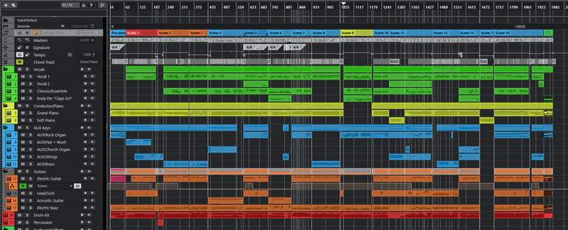 Engineering a Musical – Why I’m Putting the Whole Show on One Timeline