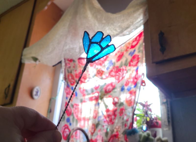 Stained glass
