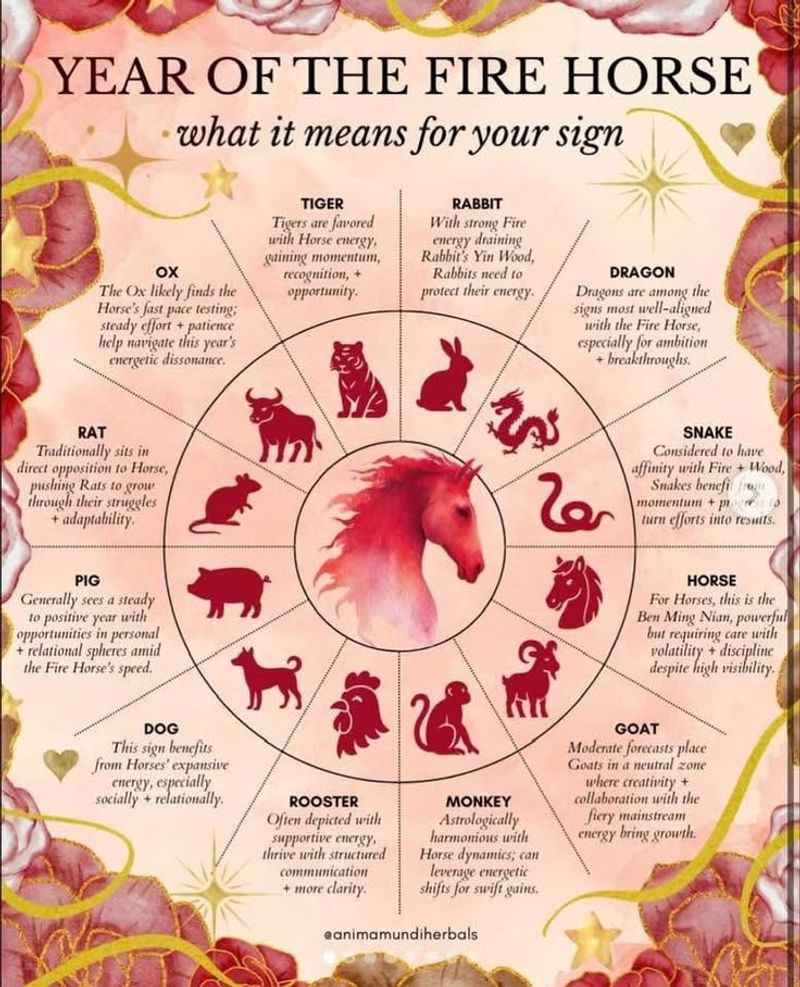 Year of the fire horse -what it means for your Chinese zodiac sign