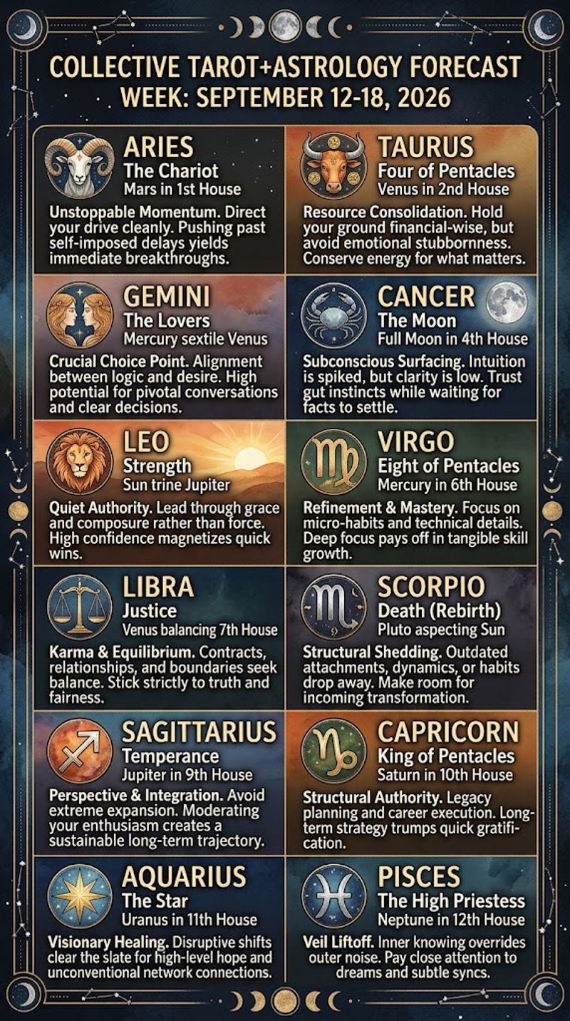 September Mid Week Predictions Astrology