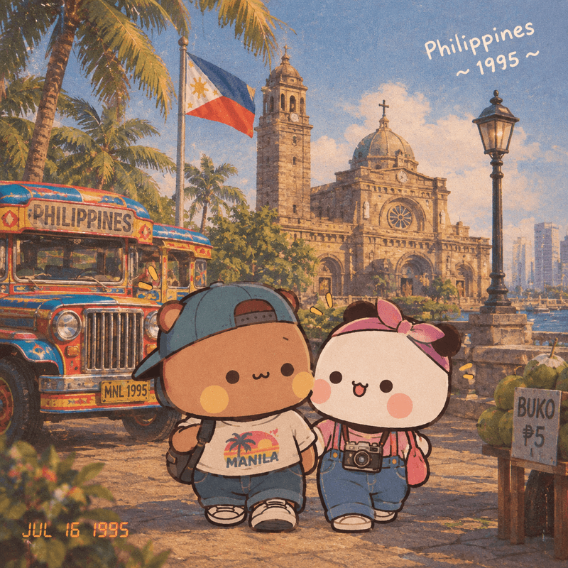 Bubu Dudu’s 90s Era 🇵🇭❤️