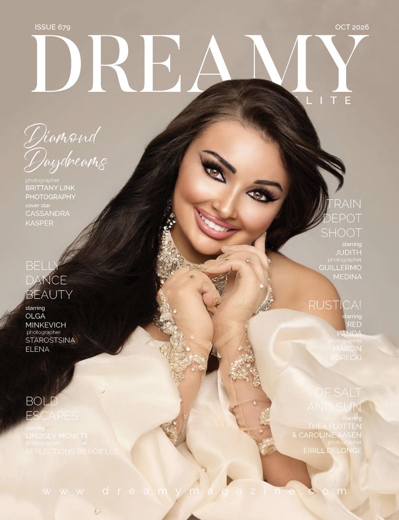 DREAMY #679 tearsheets