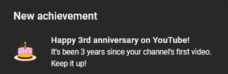 Happy Anniversary!