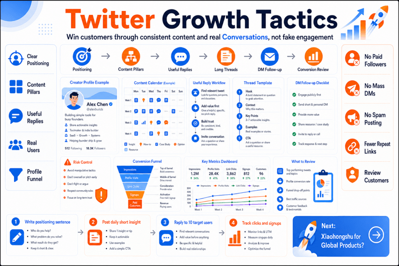 Twitter Growth Tactics