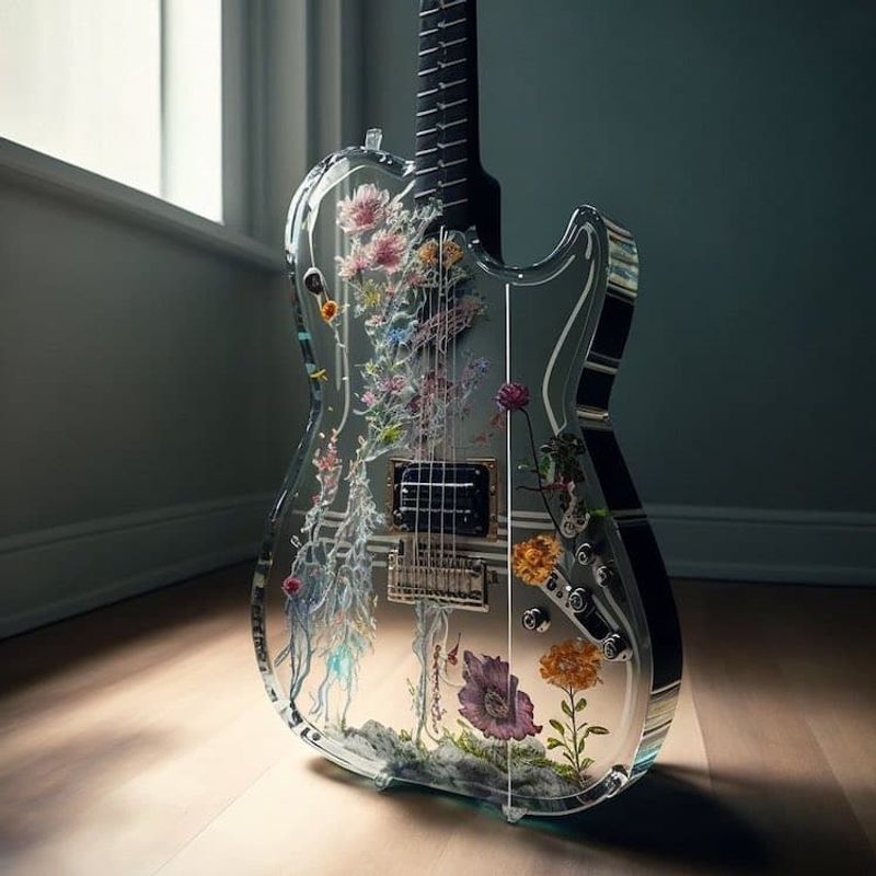 Project 3.24: The "Ritzcaster" progression series (pic 1 is the AI inspiration)