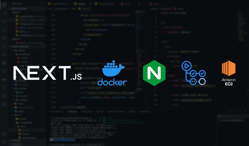 Deploy a Next.js App on AWS EC2 with Docker, NGINX, and Automate with GitHub Actions.