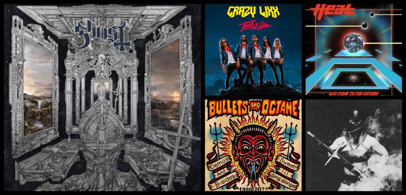 My Top 5 Albums of 2025
