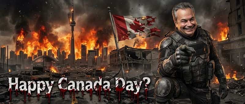 Why Canada's smartest man won't say "Happy Canada Day"?