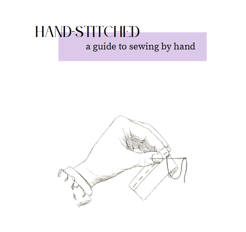 Hand-Stitched Zine!