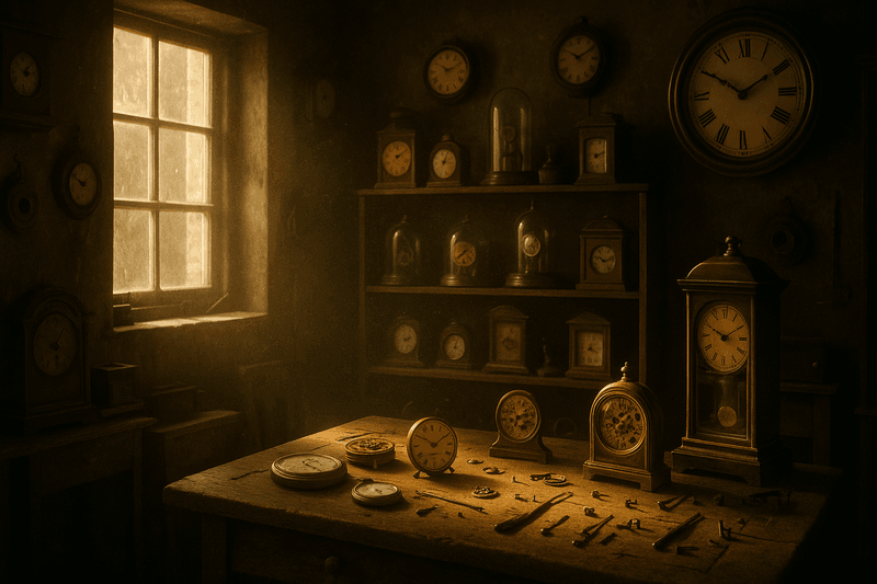 The Clockmaker