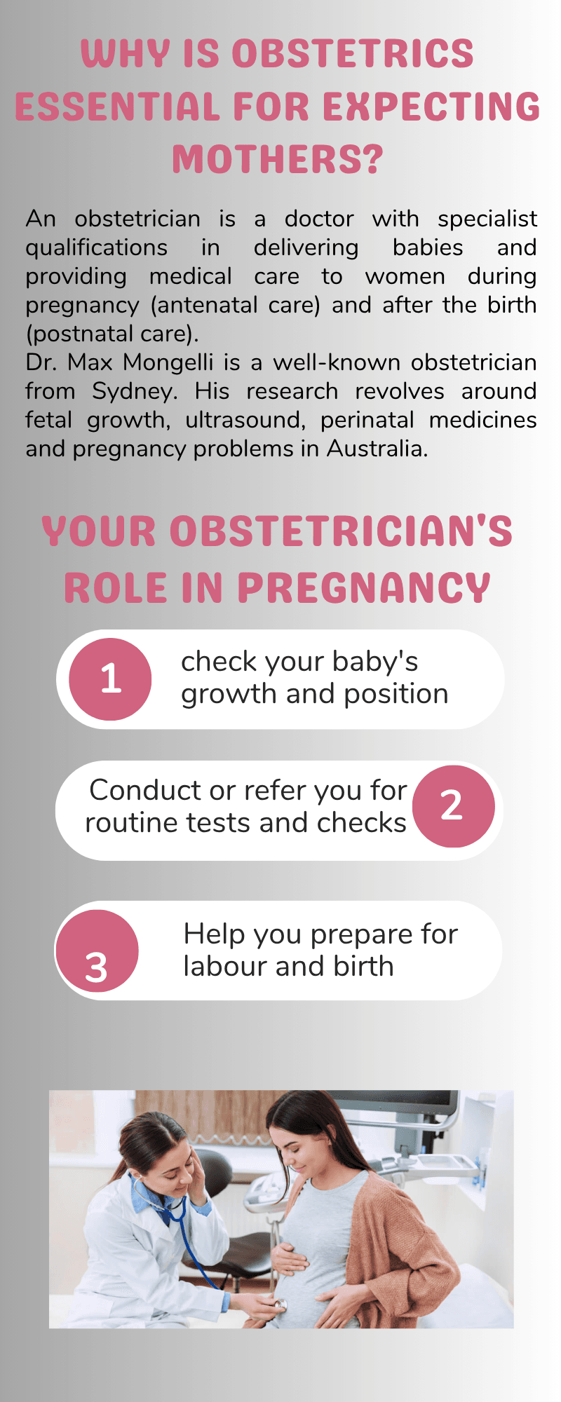 How Obstetrics Supports a Healthy Pregnancy Journey
