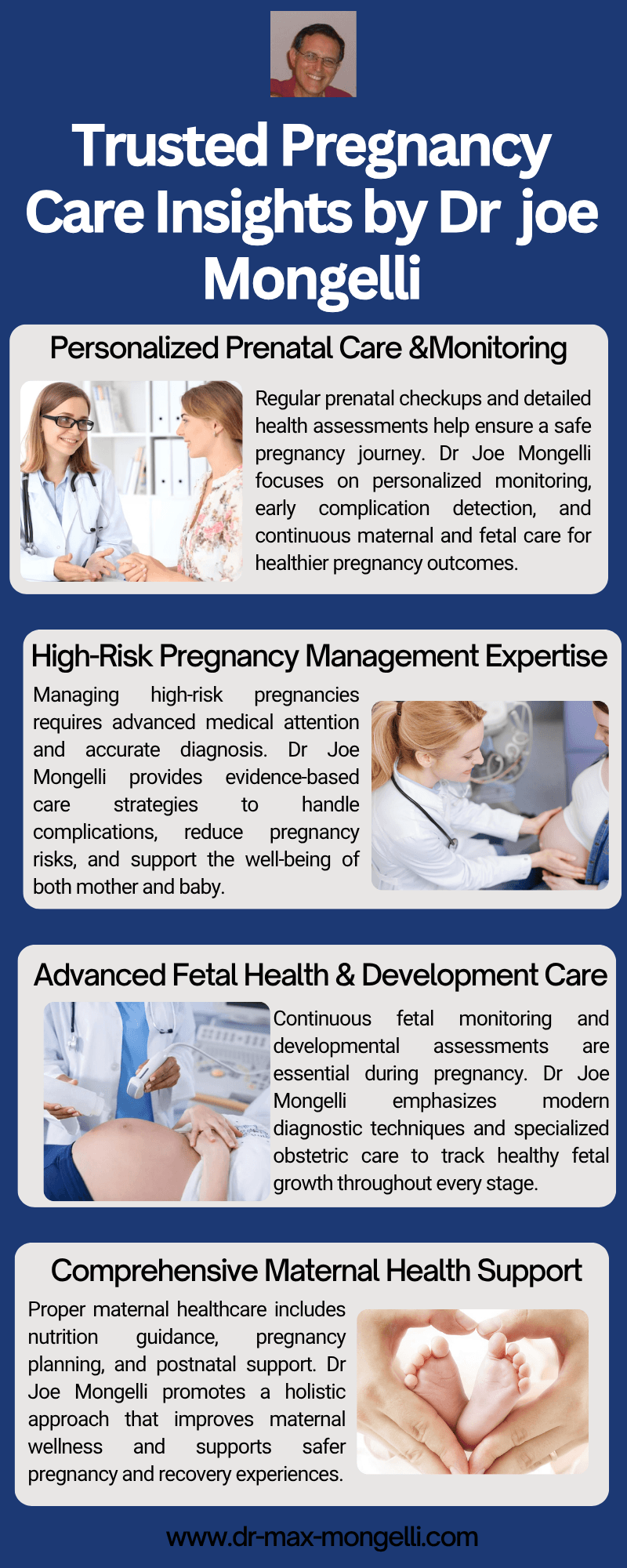 Pregnancy Care Guidance and Support by Dr Joe Mongelli
