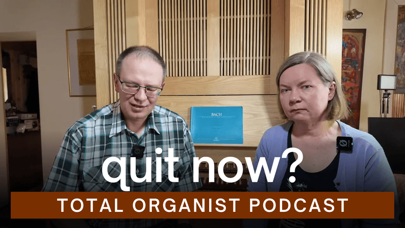 When Should You Give Up on an Organ Piece?