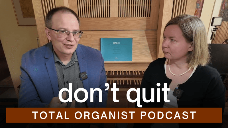 Why Your Organ Practice Plan Keeps Failing