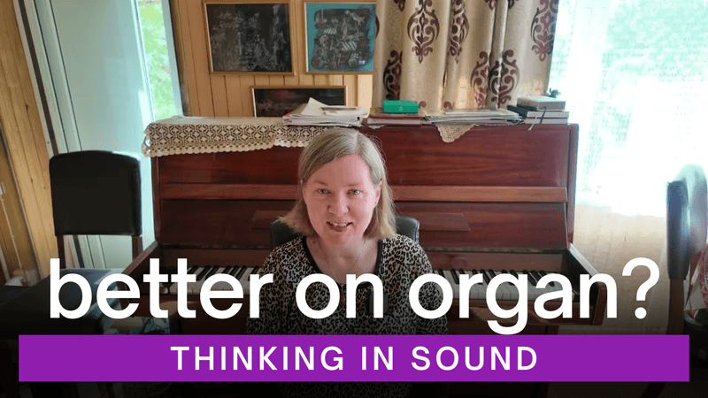 Can Music Written for Another Instrument Become Great for Organ?