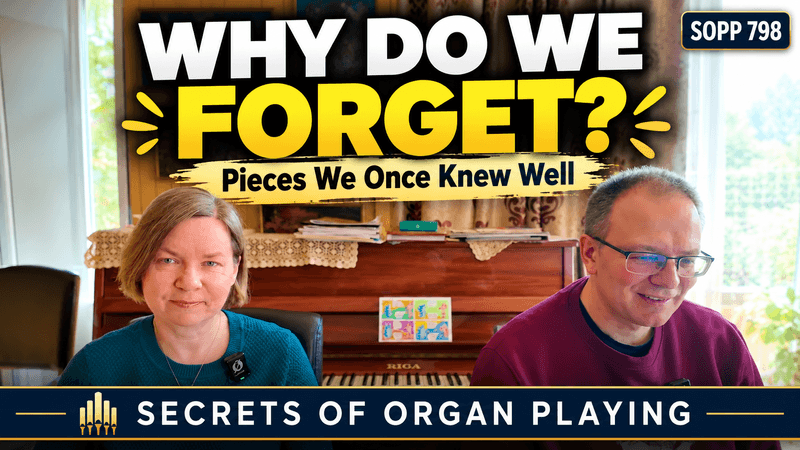 Why Do We Forget Pieces We Once Knew Well