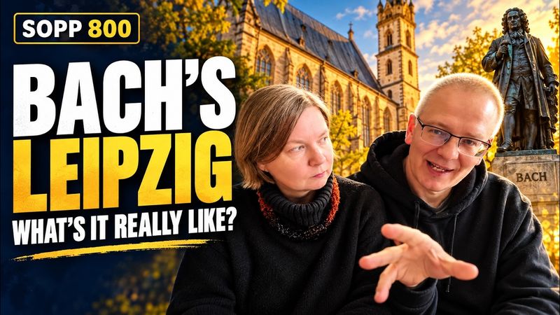 What It's Really Like Visiting Bach's Leipzig