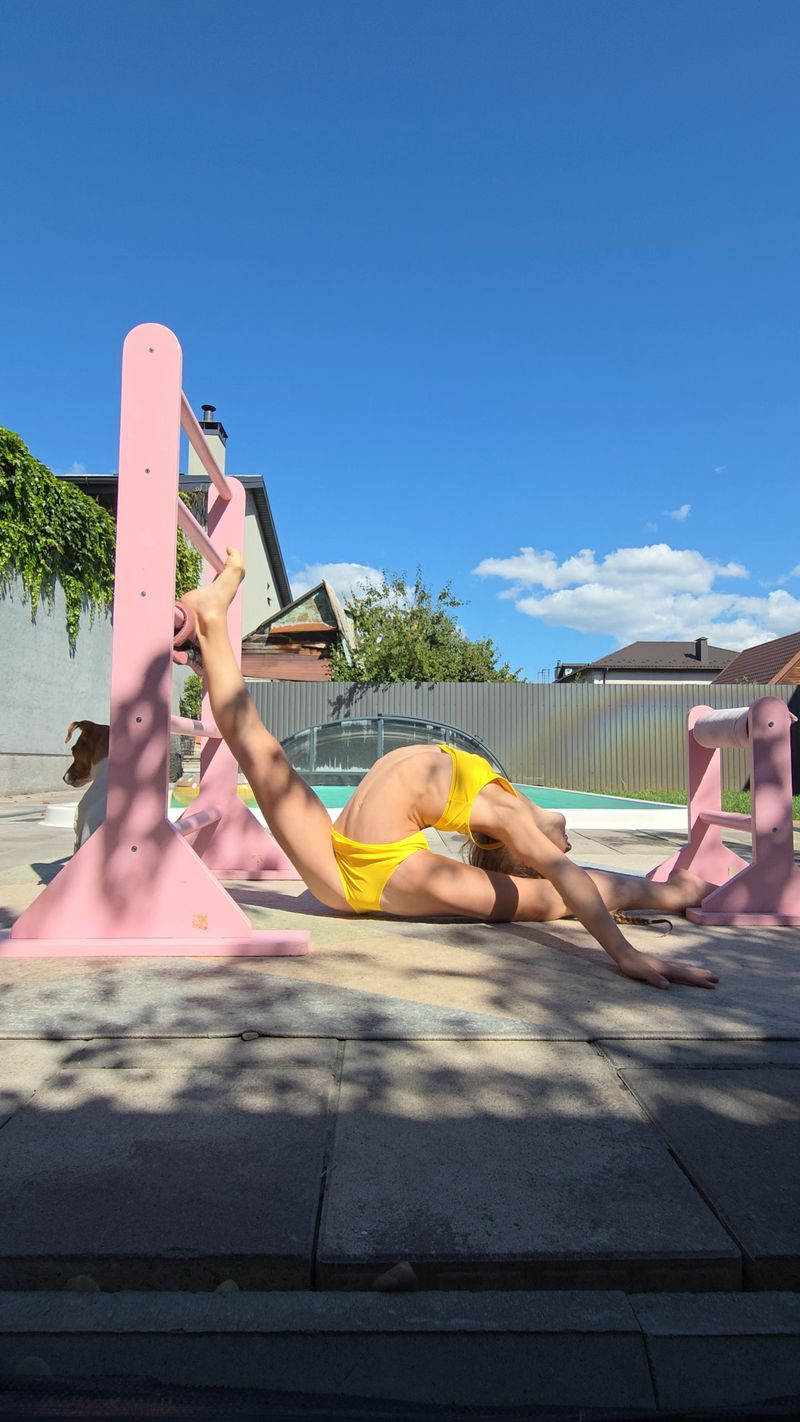 Title: Support Valeria’s Gymnastics Journey! 🤸‍♀️💖