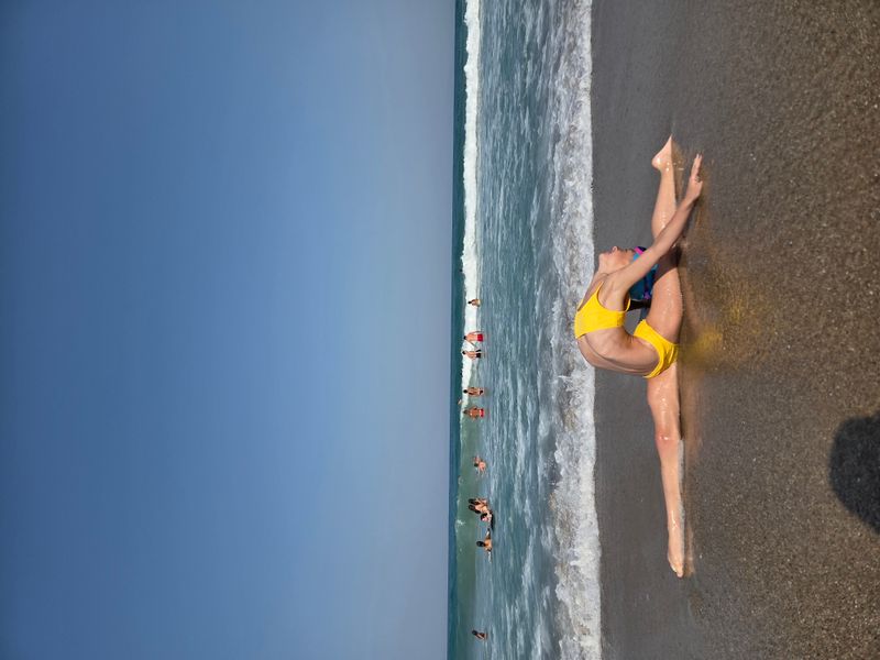 ☀️🏖️ Valerie in Byala, Bulgaria 🌊✨