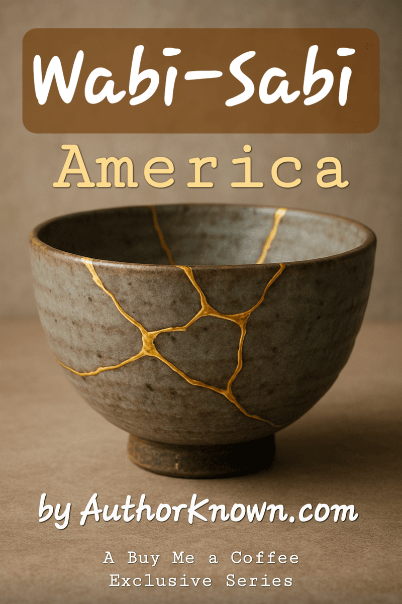 Wabi-Sabi America: Chapter 9