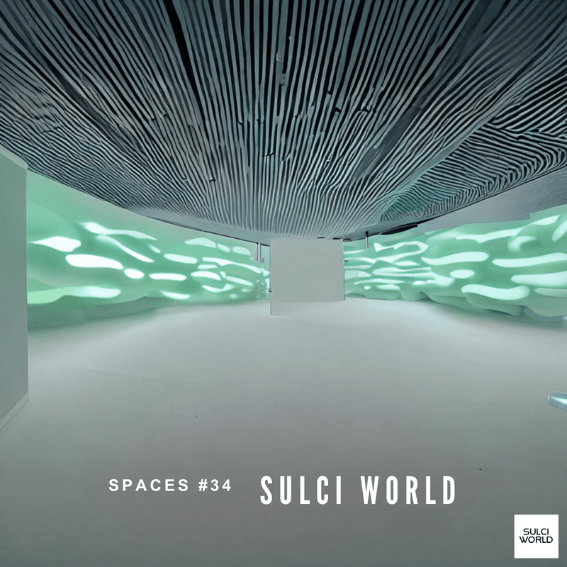 SULCI WORLD | SPACES #34