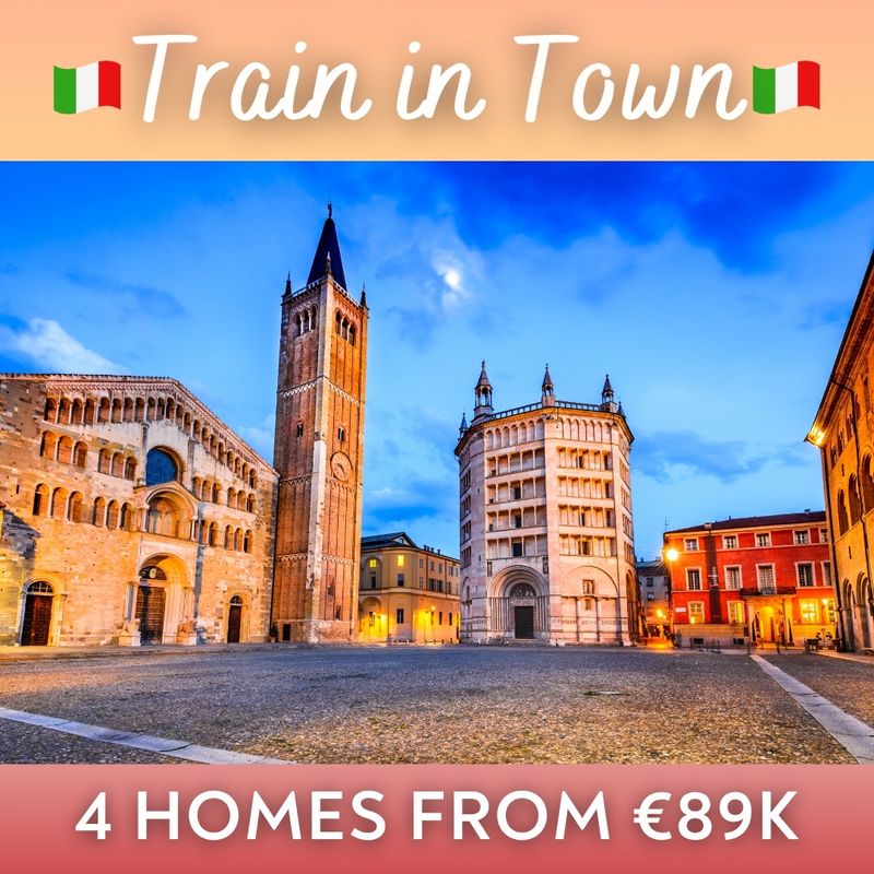 🚞 All Aboard! Your Friday Italy Wander Is Almost Here