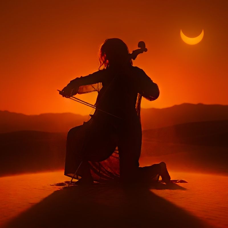 Desert Eclipse | Ambient Deep Cello