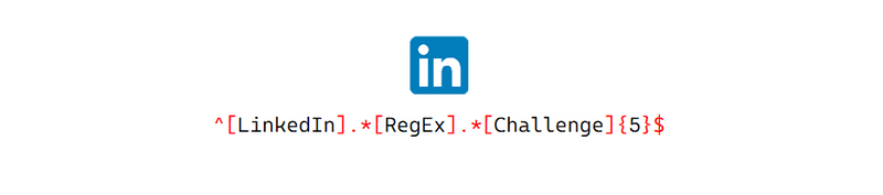 LinkedIn: RegEx Challenge 5 - Twisted Nested Brackets