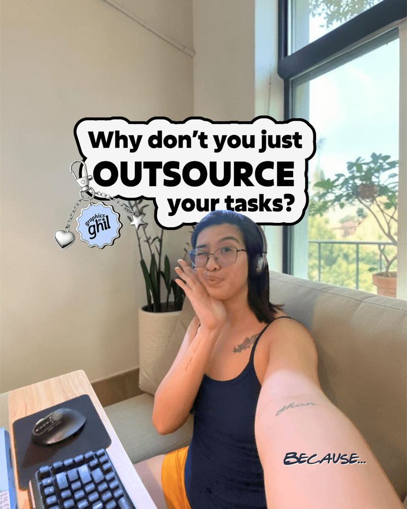 Why don't you just outsource your tasks?