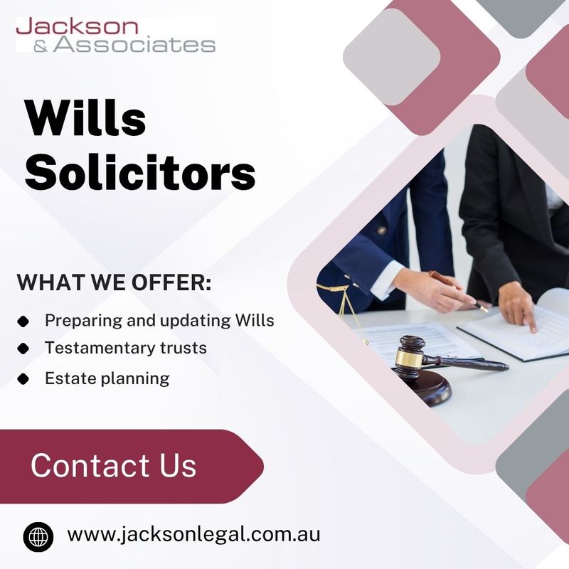 Make Your Will Simple with Experienced Solicitors