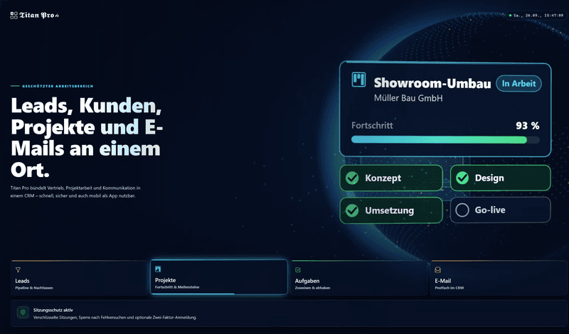 Titan Pro CRM