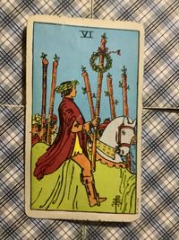 A Tarot card reading w Navigational Consultant Jim V
