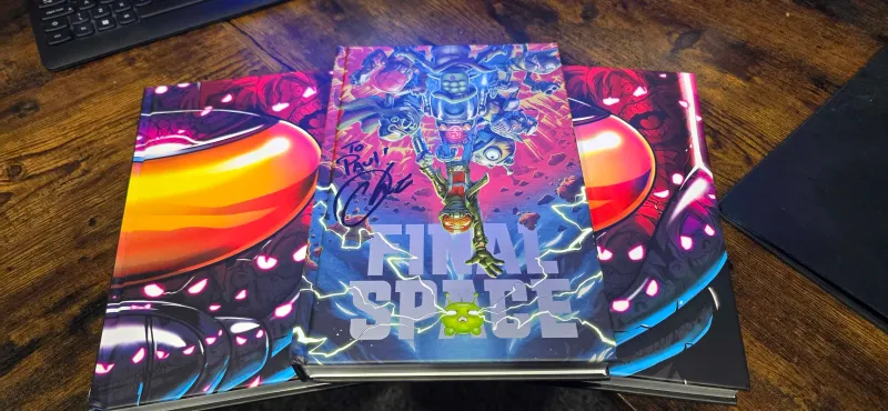 [Final Space] Novels are here!
