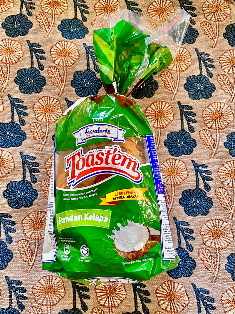 I like this bread 🍞