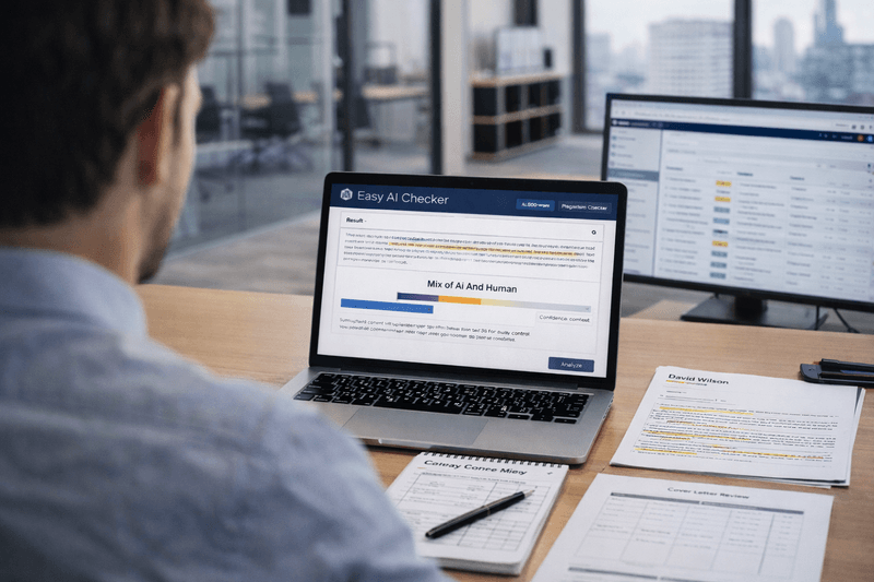 How to Check if a Cover Letter Was AI-Written