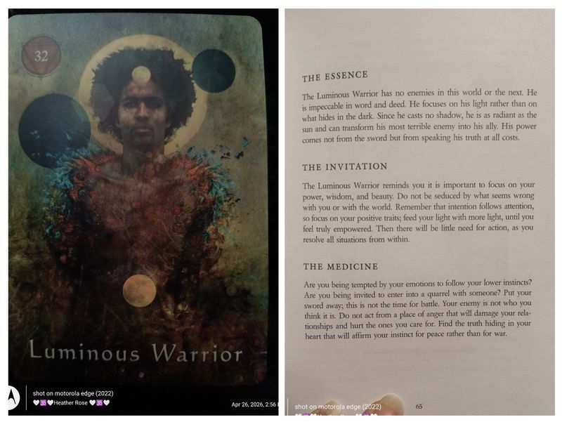 The Luminous Warrior