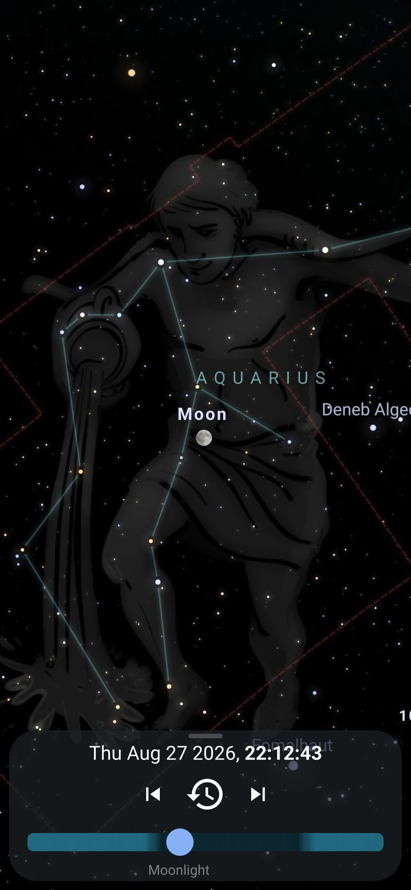 Pondering the Full Moon Lunar Eclipse in "Pisces" (Aquarius)