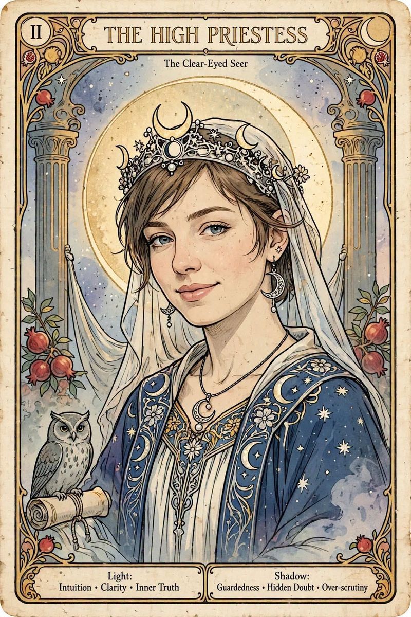 The High Priestess