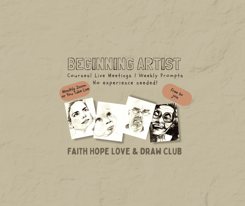 Introducing the "Hope Faith Love Draw Club"
