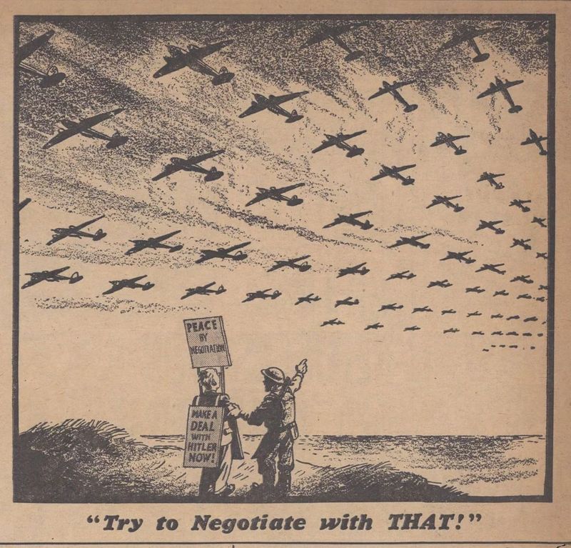 Greetings from 1940