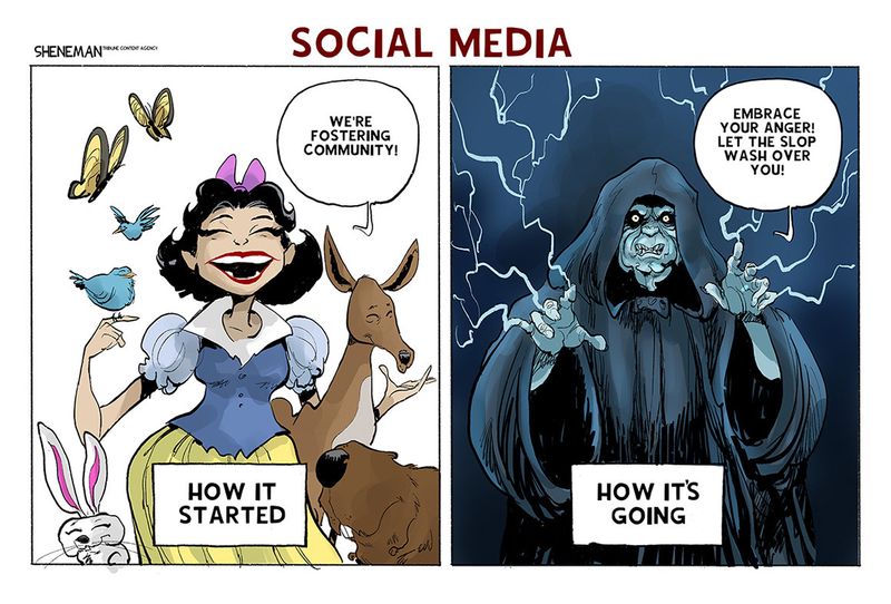 PostModern Social Media