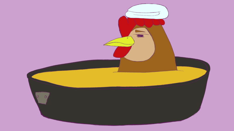 First Concept Art of My Soda Brand; Chicken Stew!