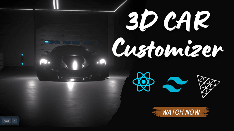 3D Car Customizer