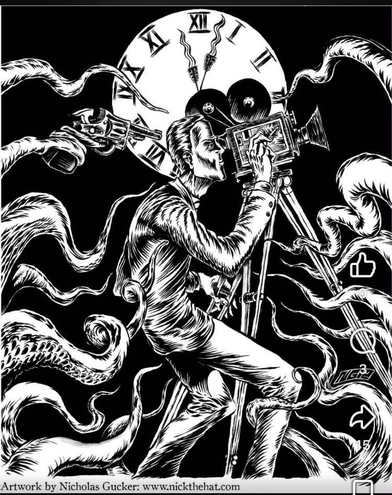 Making a Movie_ Lovecraft Under The Gun