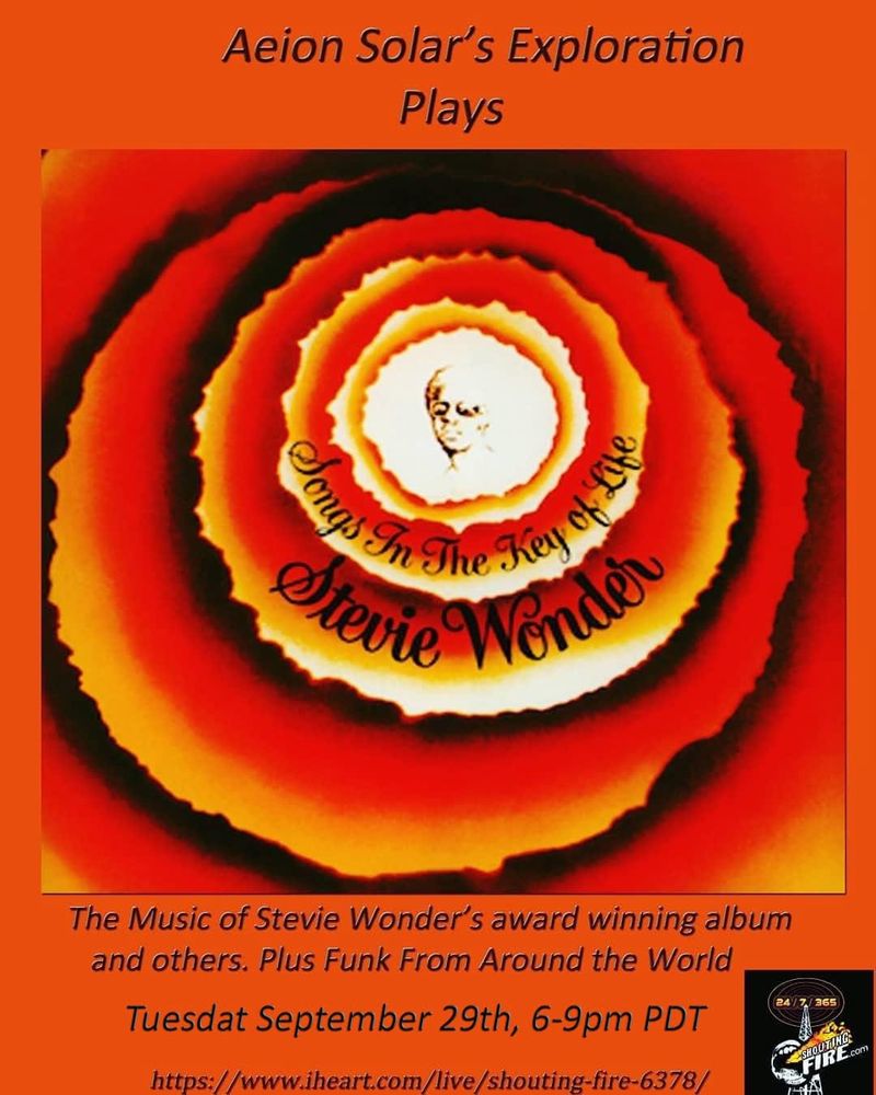 50th Anniversary of Songs in the Key of Life.