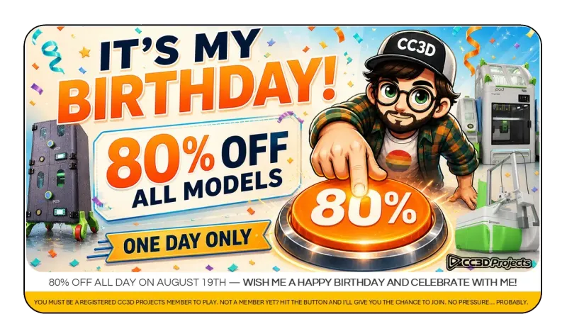 🎂 IT’S MY BIRTHDAY… SO YOU GET THE PRESENT! 🎁