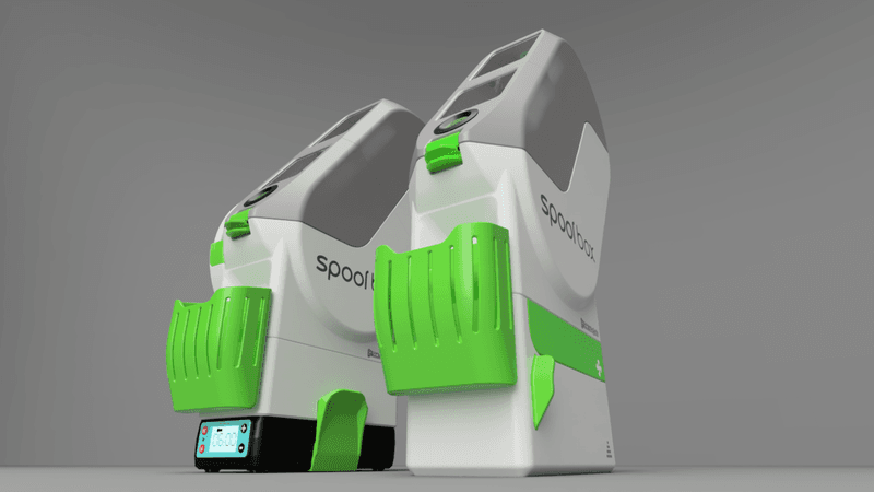 Snapmaker U1 - SPOOLBOX - SilicaBox Option - IS OUT