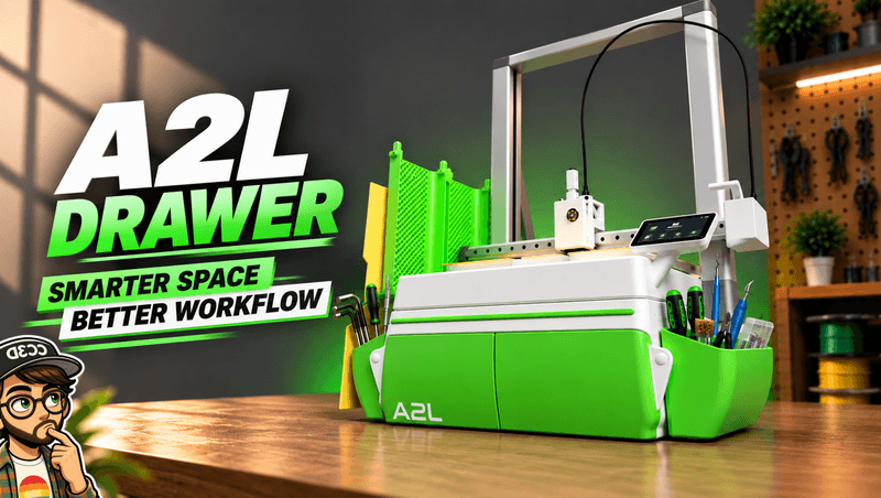 New Release: Bambu Lab A2L Drawer
